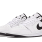 Jordan 1 Low White Black (GS)