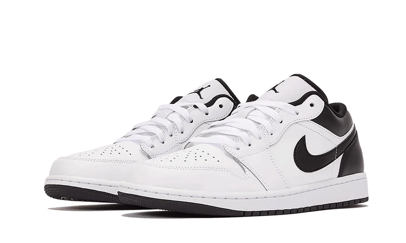 Jordan 1 Low White Black (GS)