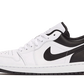 Jordan 1 Low White Black (GS)