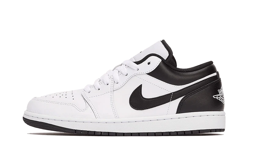 Jordan 1 Low White Black (GS)