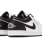 Jordan 1 Low White Black (GS)