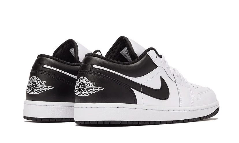 Jordan 1 Low White Black (GS)