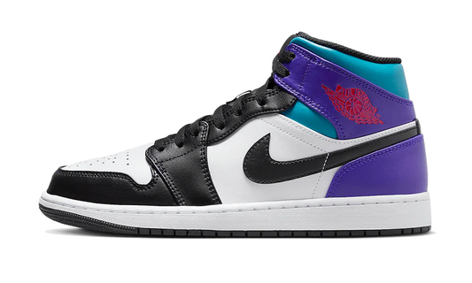 Jordan 1 Mid Court Purple Tropical Twist