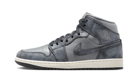 Jordan 1 Mid Distressed Smoke Gray (Women's)