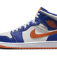 Jordan 1 Mid Knicks