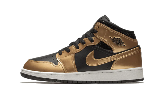 Jordan 1 Mid Metallic Gold