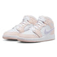 Jordan 1 Mid Pink Wash (GS)