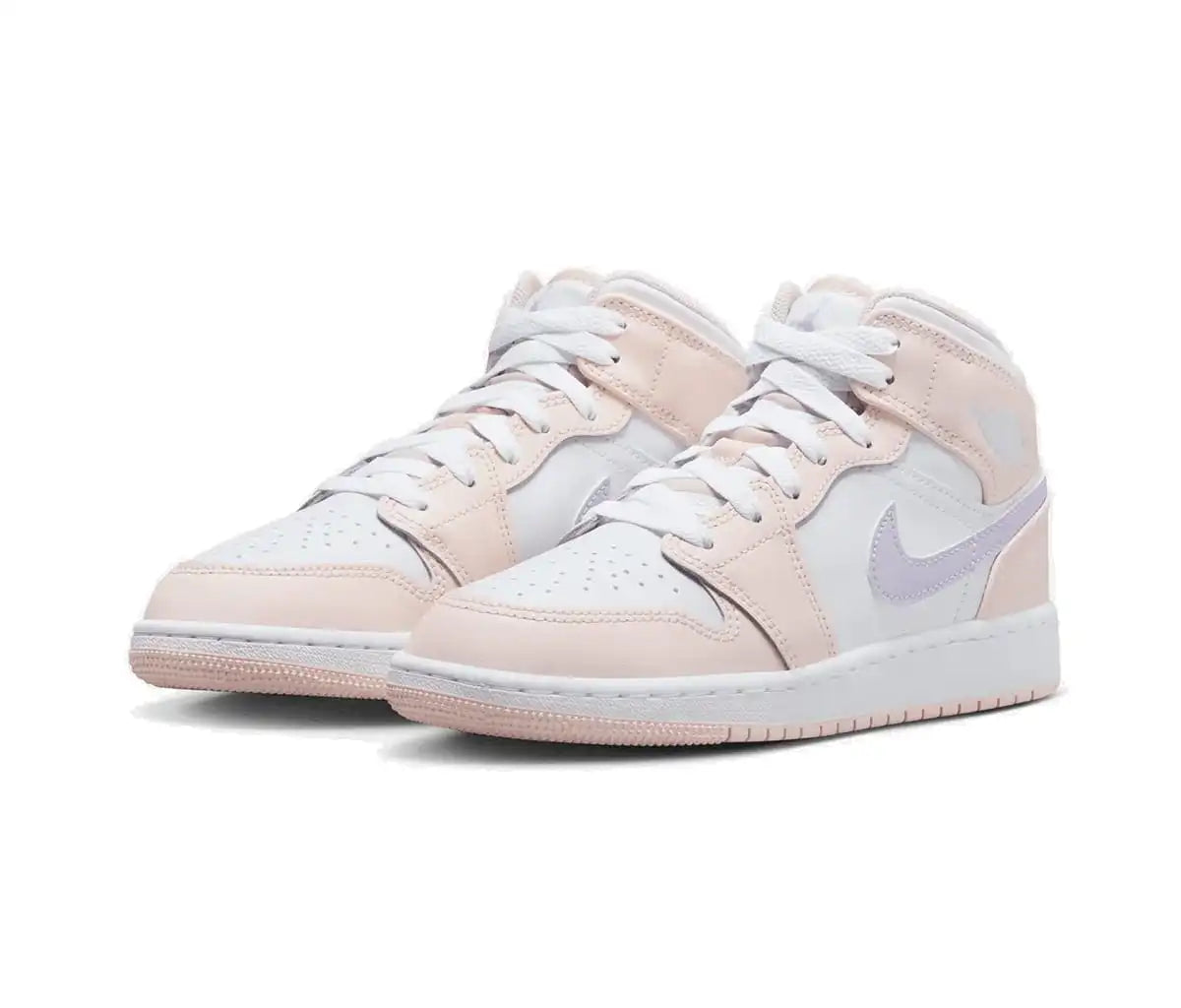 Jordan 1 Mid Pink Wash (GS)