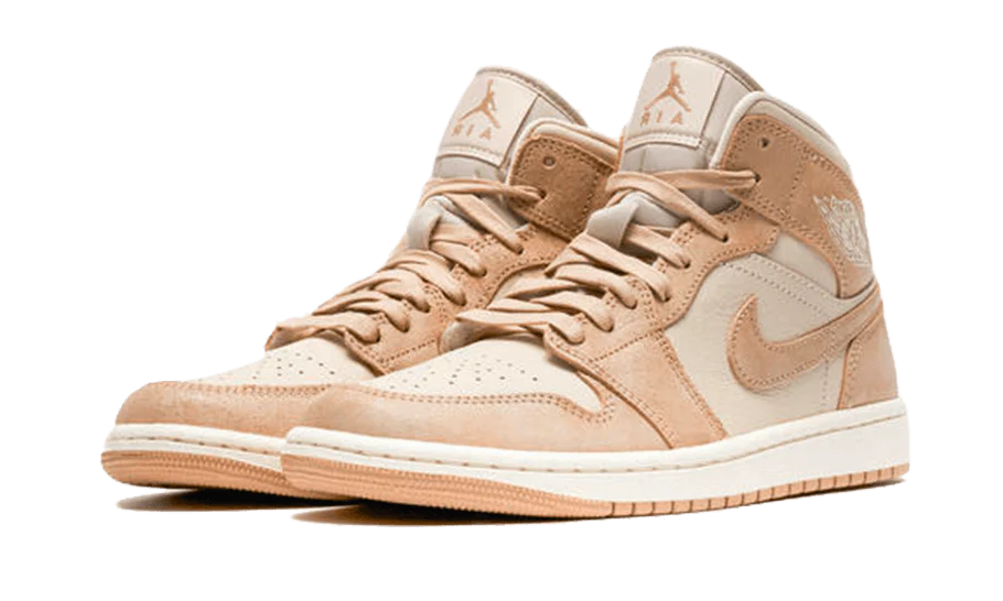 Jordan 1 Mid SE Legend Light Brown (Women's)