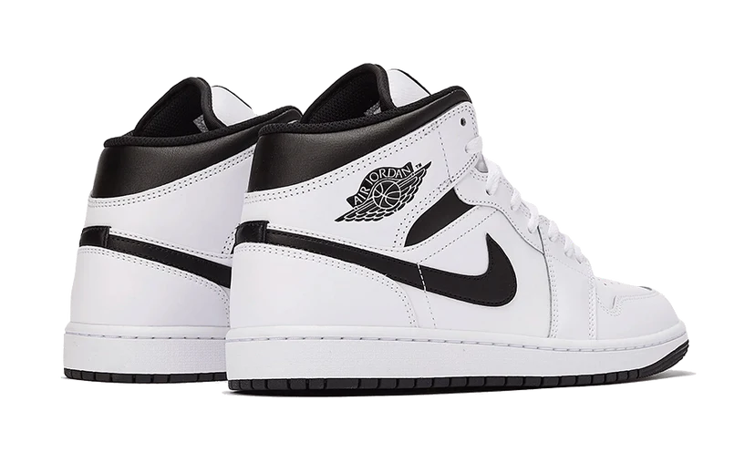 Jordan 1 Mid Reverse Panda (GS)