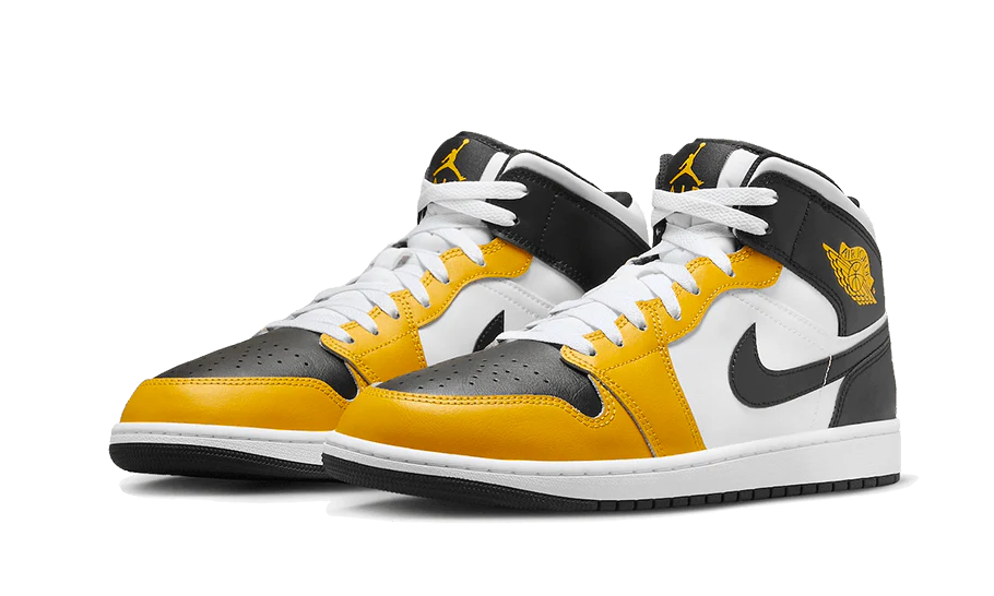 Jordan 1 Mid Yellow Ochre