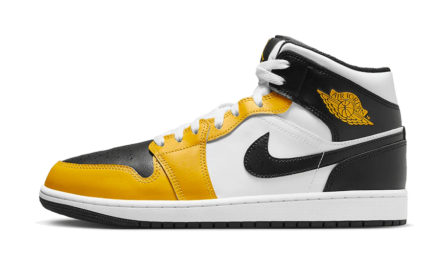 Jordan 1 Mid Yellow Ochre