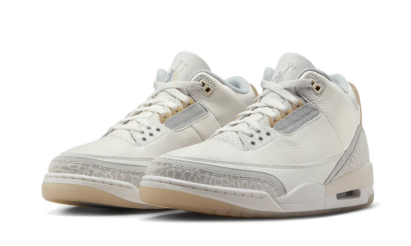 Jordan 3 Retro Craft Ivory