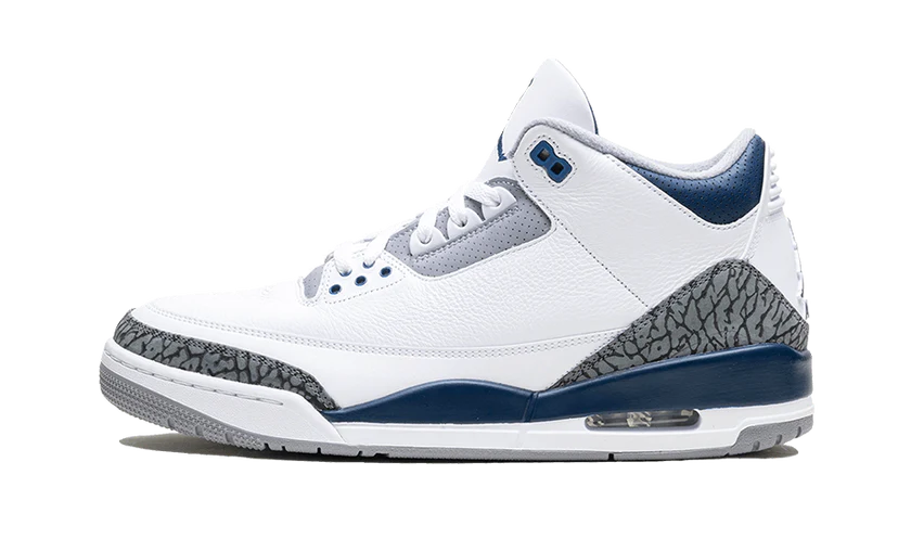 Jordan 3 Retro Midnight Navy