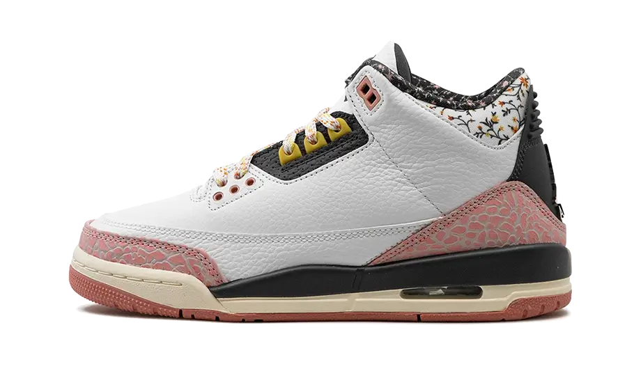 Jordan 3 Retro Vintage Floral