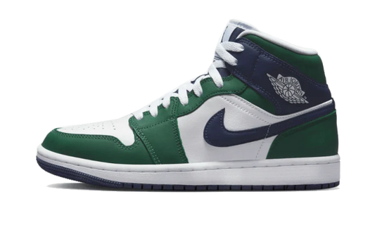 Jordan 1 Mid SE Seahawks (Women's)