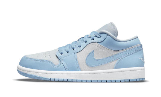 Jordan 1 Low Football Grey Aluminum (Women's)