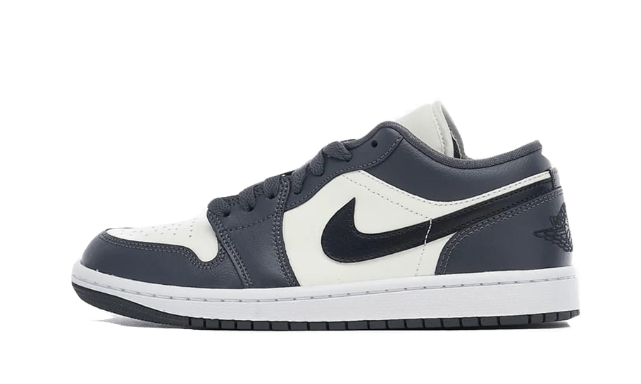 Jordan 1 Low Dark Grey (Women's)