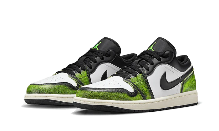 Jordan 1 Low Electric Green