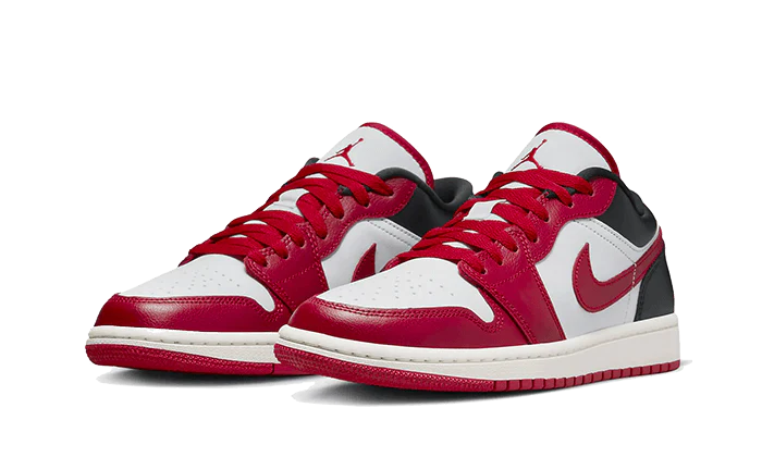 Jordan 1 Low Reverse Black Toe (Women's)