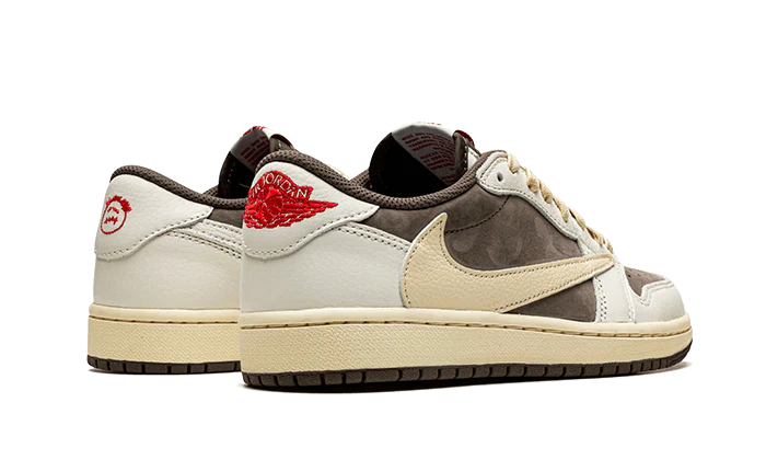 Jordan 1 Low Travis Scott Reverse Mocha