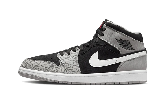 Jordan 1 Mid Elephant Print