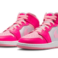 Jordan 1 Mid Fierce Pink (GS)