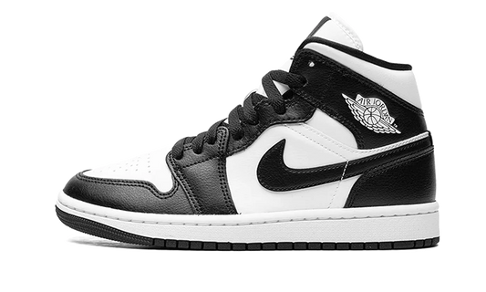 Jordan 1 Mid Panda (Women's)