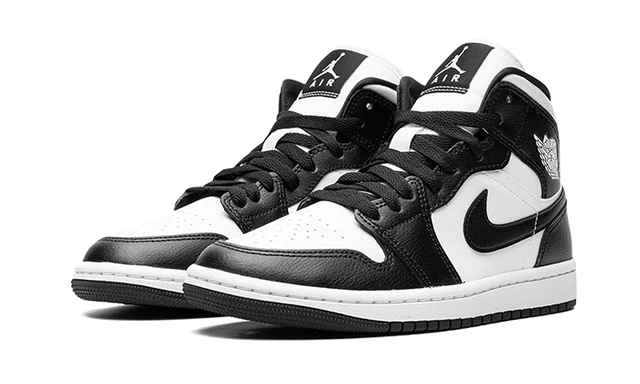 Jordan 1 Mid Panda (Women's)