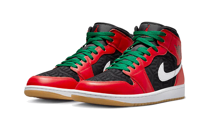 Jordan 1 Mid SE Christmas