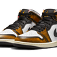 Jordan 1 Mid SE Orange Wear-Away (GS) - soleHub