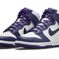 Nike Dunk High Electro Purple Midnight Navy (GS)