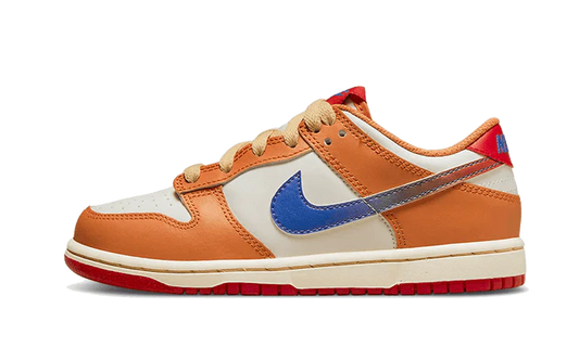 Nike Dunk Low Hot Curry Game Royal (GS)