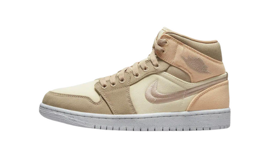 Jordan 1 Mid SE Canvas Khaki (Women's)