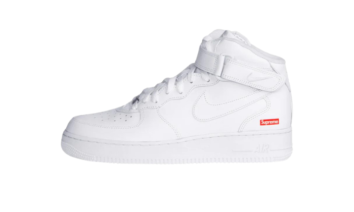 Nike Air Force 1 Mid Supreme White