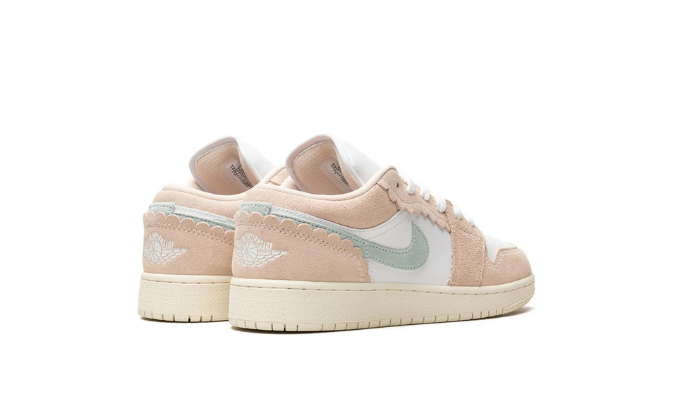 Jordan 1 Low SE Scalloped Edge Guava Ice (GS)