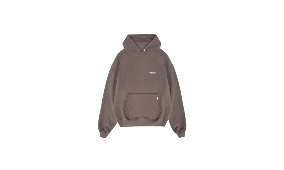 Represent Owners Club Hoodie Fog