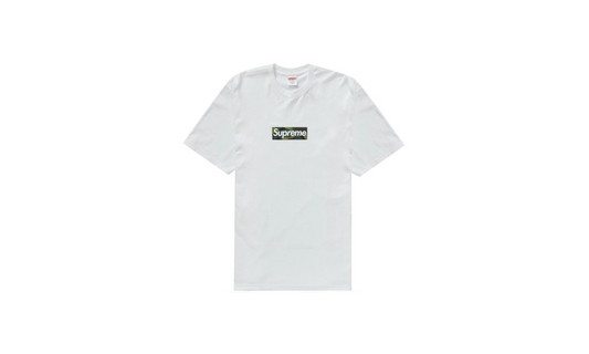 Supreme Box Logo Tee (FW23) White