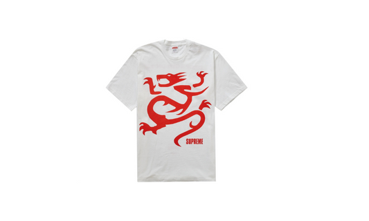 Supreme Mobb Deep Dragon Tee White