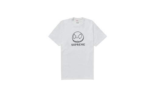 Supreme Skeleton Tee (FW23) White