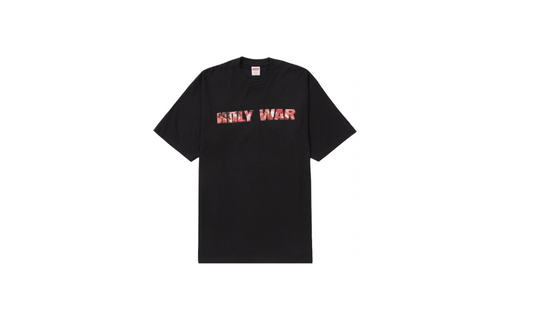 Supreme Holy War Tee Black