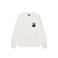 Stussy 8 Ball Pigment Crewneck Natural