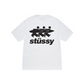 Stussy Surfwalk Tee White