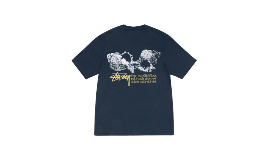 Stussy Shells Tee Navy