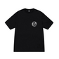 Stussy Dot Stamp Tee Black