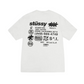 Stussy DNA Pigment Dyed Tee Natural