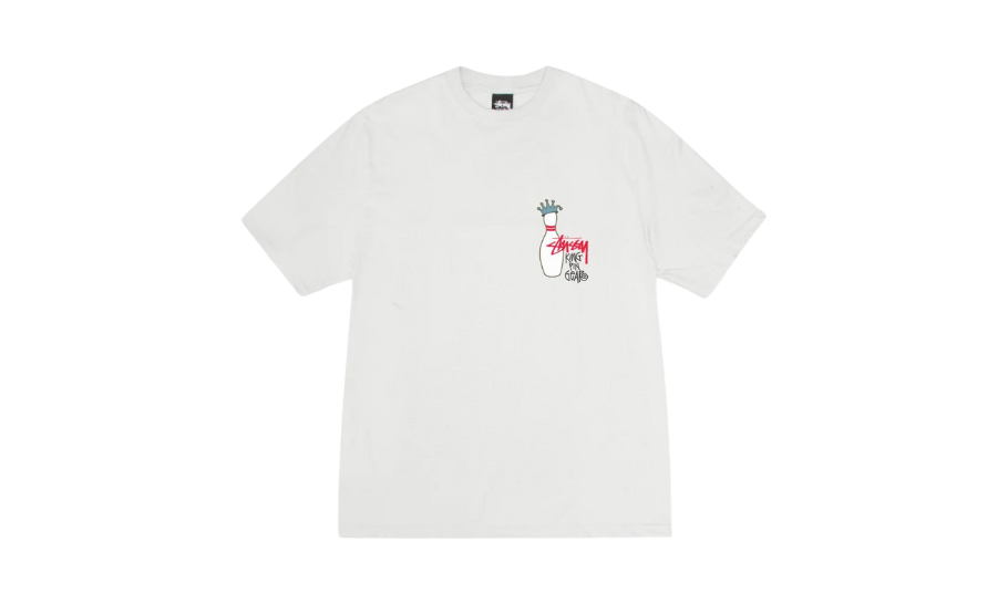 Stussy Kingpin Tee Natural