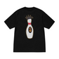 Stussy Kingpin Tee Black