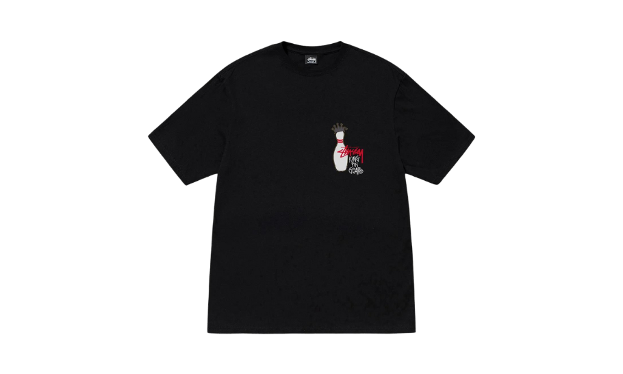 Stussy Kingpin Tee Black