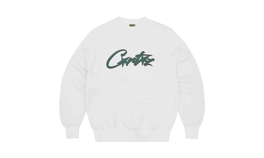 Corteiz Allstarz Sweatshirt White/Green